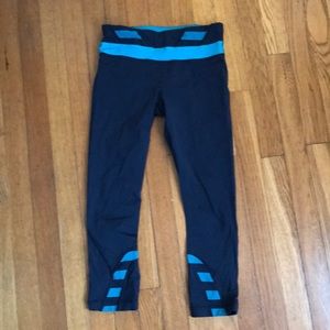 Lu Lu Lemon Work Out Pants